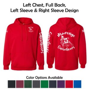 Marengo SnowGoers Performance Hooded Sweatshirt