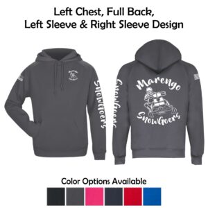 Marengo SnowGoers Ladies Performance Hooded Sweatshirt