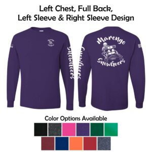 Marengo SnowGoers Long Sleeve T-Shirt
