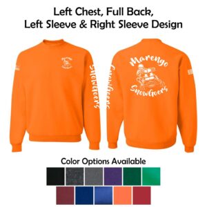 Marengo SnowGoers Crewneck Sweatshirt