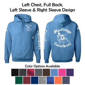 Marengo SnowGoers Hooded Sweatshirt