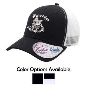 Marengo SnowGoers Women's Modern Trucker Cap