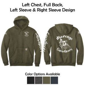 Marengo SnowGoers Midweight Hooded Sweatshirt (Including Tall Sizes)