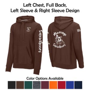 Marengo SnowGoers Heavyweight Pullover Hooded Sweatshirt