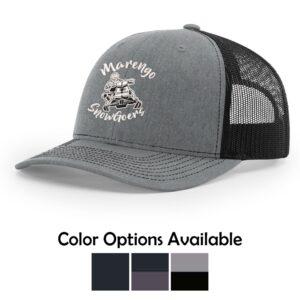 Marengo SnowGoers Snapback Trucker Cap