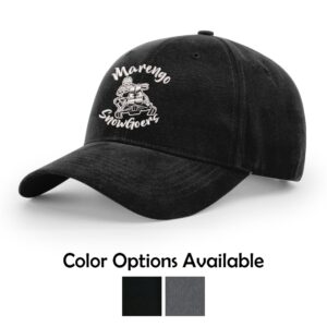 Marengo SnowGoers Brushed Chino Cap