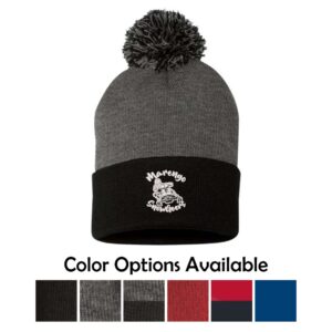 Marengo SnowGoers Cuffed Beanie with Pom-Pom