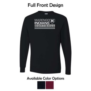 Marengo Softball Adult & Youth Long Sleeve T-Shirt