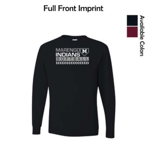 Marengo Softball Adult & Youth Long Sleeve T-Shirt
