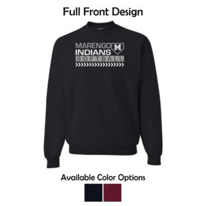 Marengo Softball Adult & Youth Crewneck Sweatshirt