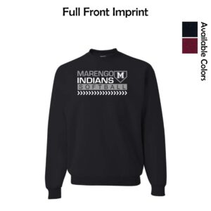 Marengo Softball Adult & Youth Crewneck Sweatshirt