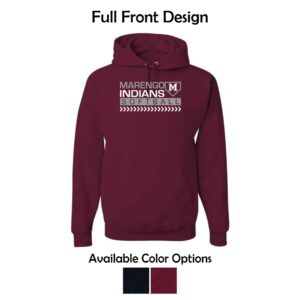Marengo Softball Adult & Youth Hooded Sweatshirt