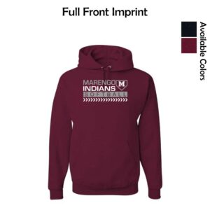 Marengo Softball Adult & Youth Hooded Sweatshirt