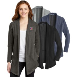 McHenry Co. Clerk of Court Ladies Interlock Cardigan