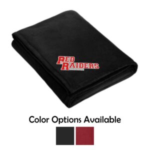 Red Raiders Fastpitch Softball Blanket