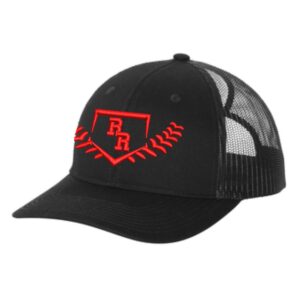 Red Raiders Fastpitch Softball Snapback Ponytail Trucker Cap