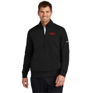 Red Raiders Fastpitch Softball Nike 1/2-Zip