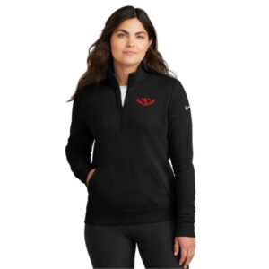 Red Raiders Fastpitch Softball Nike Ladies 1/2-Zip