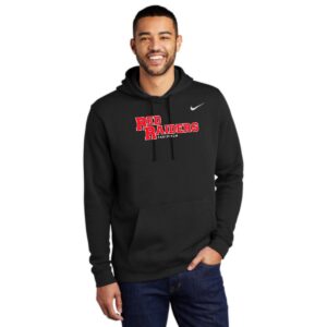 Red Raiders Fastpitch Softball Nike Adult Club Fleece Pullover Hoodie