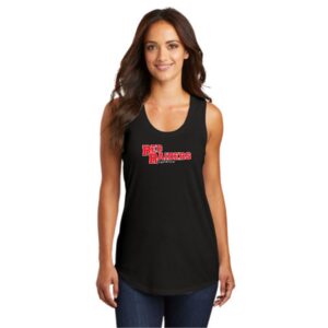 Red Raiders Fastpitch Softball Ladies Racerback Tank