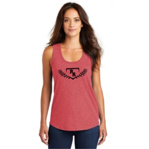 Red Raiders Fastpitch Softball Ladies Racerback Tank