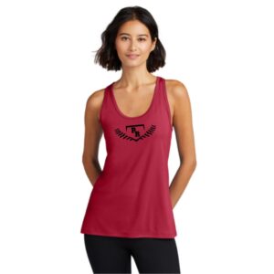 Red Raiders Fastpitch Softball Ladies Performance Tank