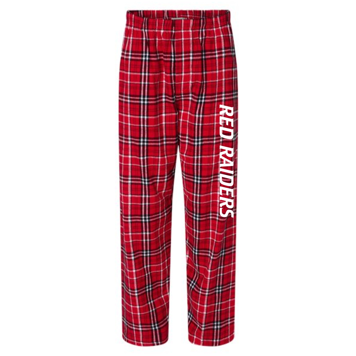 Red Raiders Fastpitch Softball Adult & Youth Flannel Pants - Image 2