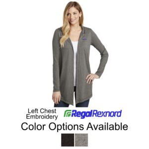 Regal Rexnord Ladies Perfect Tri ® Hooded Cardigan