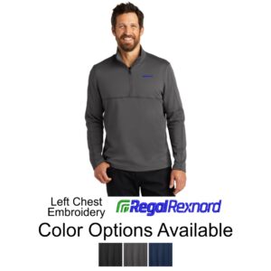 Regal Rexnord Smooth Fleece 1/4-Zip