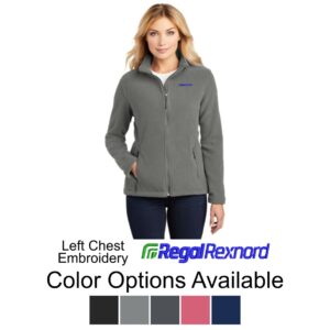 Regal Rexnord Ladies Fleece Jacket