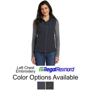 Regal Rexnord Ladies Core Soft Shell Vest