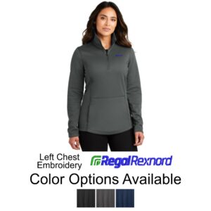 Regal Rexnord Ladies Smooth Fleece 1/4-Zip