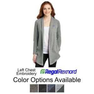 Regal Rexnord Ladies Interlock Cardigan