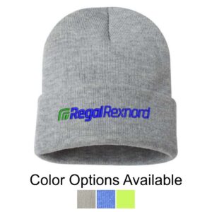 Regal Rexnord Solid Cuffed Beanie