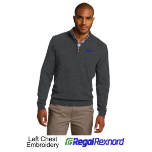 Regal Rexnord 1/2-Zip Sweater