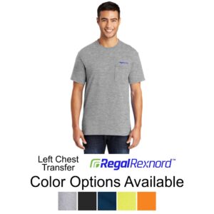 Regal Rexnord 01 Pocket Tee (Including Tall Sizes)