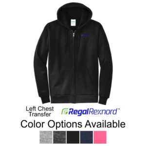 Regal Rexnord Full-Zip Hooded Sweatshirt
