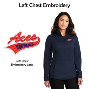 Algonquin Aces Ladies 1/4-Zip