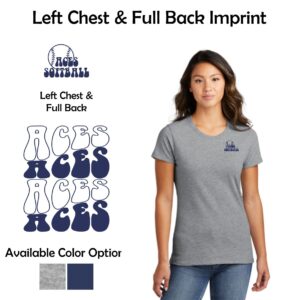 Algonquin Aces Ladies Tee