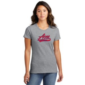 Algonquin Aces Ladies Tee with Glitter