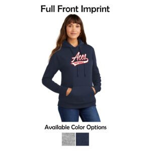 Algonquin Aces Ladies Pullover Hooded Sweatshirt