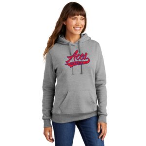 Algonquin Aces Ladies Pullover Hooded Sweatshirt with Glitter