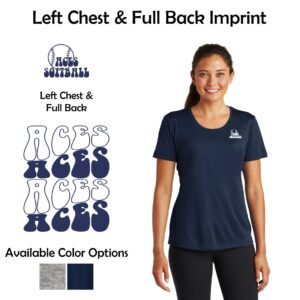 Algonquin Aces Ladies Performance Tee