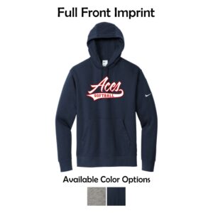 Algonquin Aces Adult Nike Pullover Hoodie