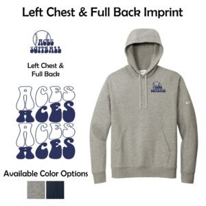 Algonquin Aces Adult Nike Pullover Hoodie