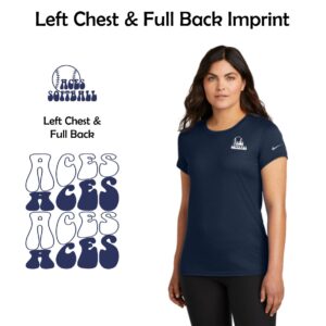 Algonquin Aces Ladies Nike Tee