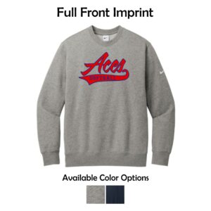 Algonquin Aces Adult Nike Crew