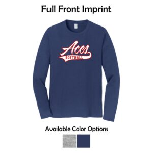 Algonquin Aces Adult Long Sleeve T-Shirt