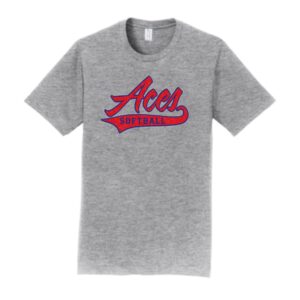 Algonquin Aces Adult & Youth T-Shirt with Glitter