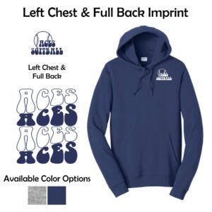 Algonquin Aces Adult & Youth Hooded Sweatshirt